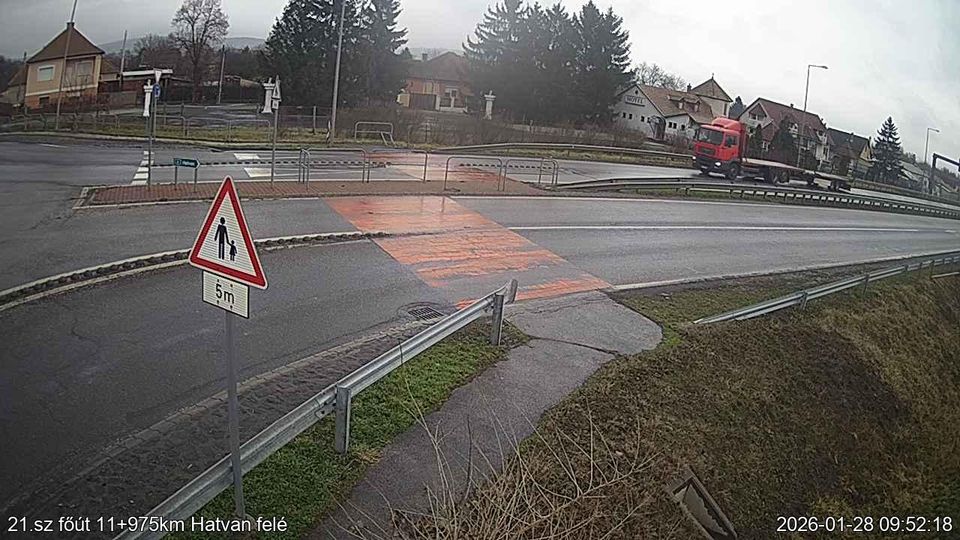 Zagyvaszanto: i körforgalom -> Hatvan