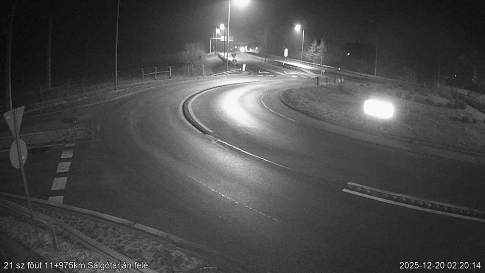 Zagyvaszanto: i körforgalom -> Salgótarján