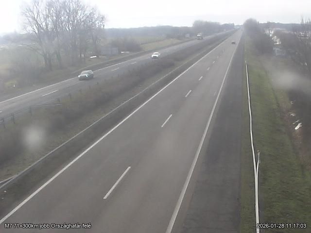 Szabadbattyan: M7 - Országhatár