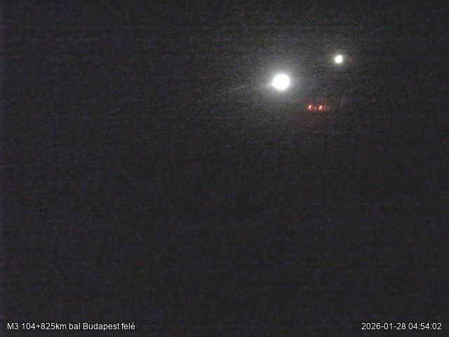 Kal: M3 - csomópont -> Budapest