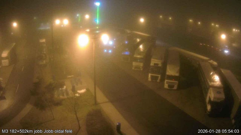 Gorbehaza: M3 - pihenő, jobb oldal -> Jobb oldal