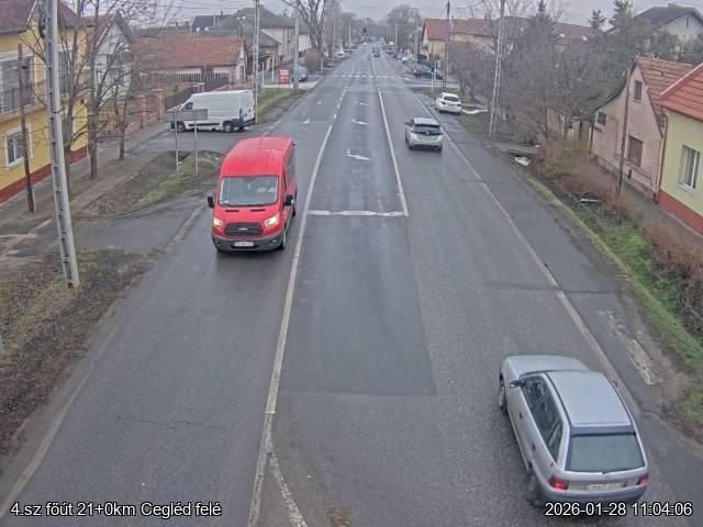 Vecses: Falu: Vecsés, központ -> Cegléd