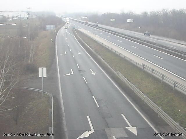 Gyal: Nemediszolo: M5 Gyáli csomópont -> Budapest