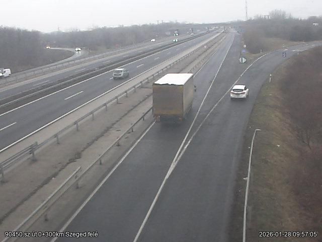 Gyal: Nemediszolo: M5 Gyáli csomópont -> Szeged