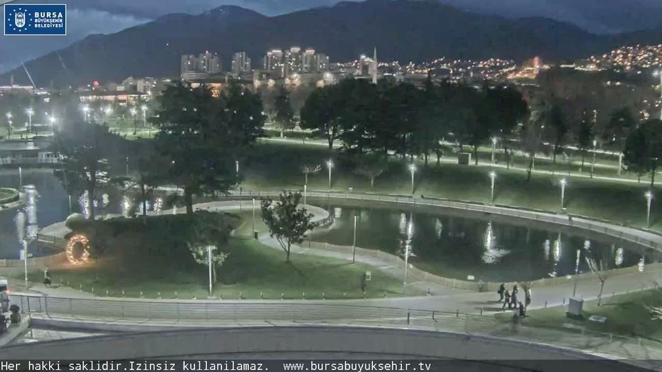 Santral Garaj Mahallesi › South