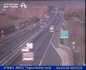 Montenero di Bisaccia: A14 km. 458,0 Trigno itinere nord