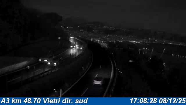Vietri sul Mare: A3 km 48.70 Vietri dir. sud