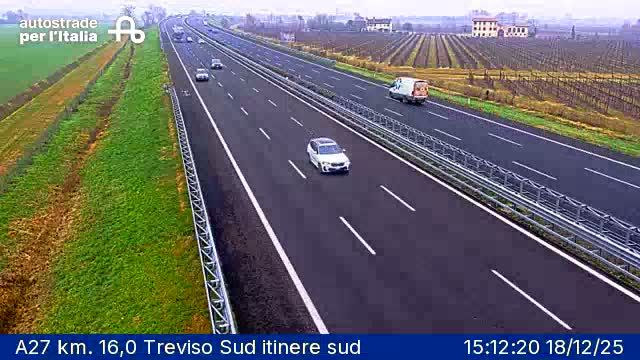 San Biagio di Callalta: A27 km. 16,0 Treviso Sud itinere sud