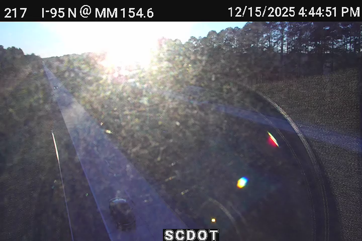 Hollman Crossroads: I-95 N @ MM 154.6