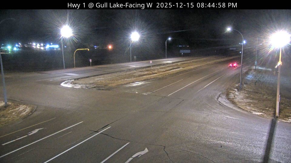 Gull Lake › South-west