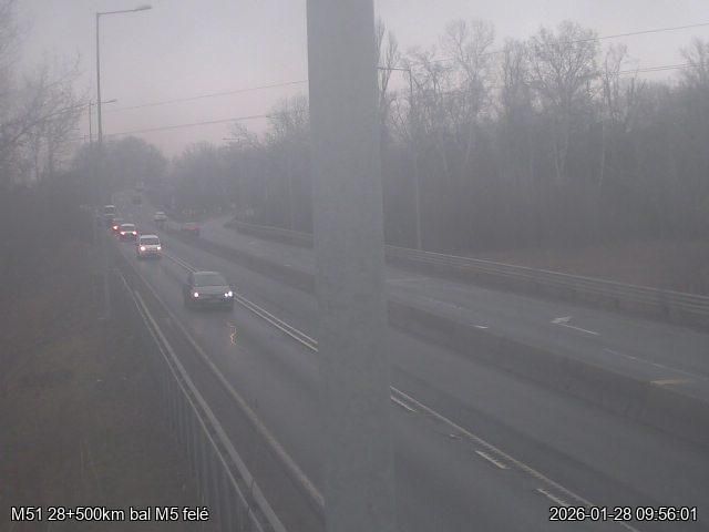 Budapest: Soroksar: M5 - M51 csomópont -> M5