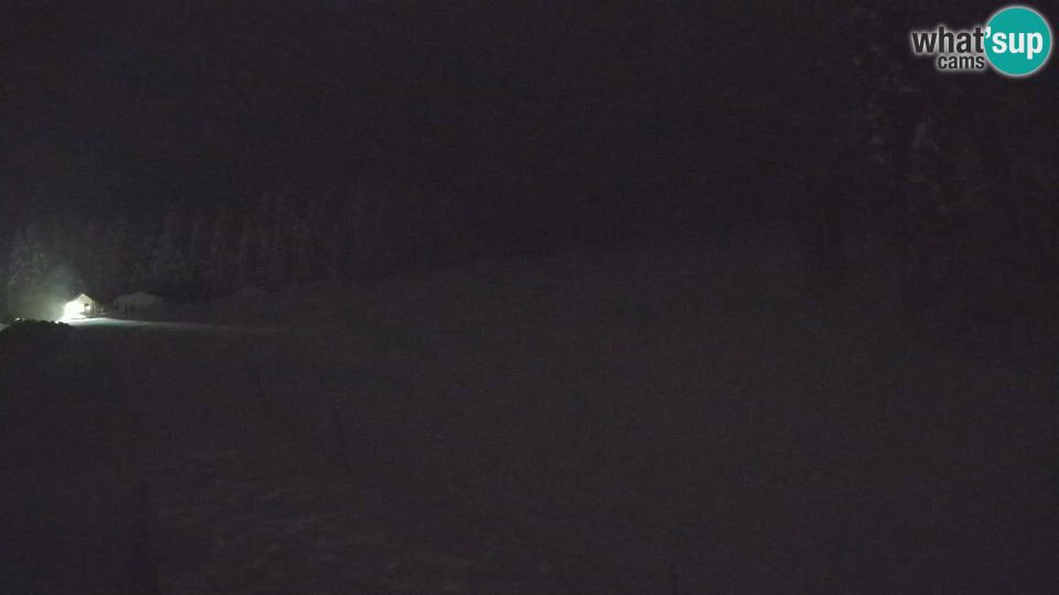 Zelezniki: Live Webcam Sorica ski resort - Sorška planina - Slovenia