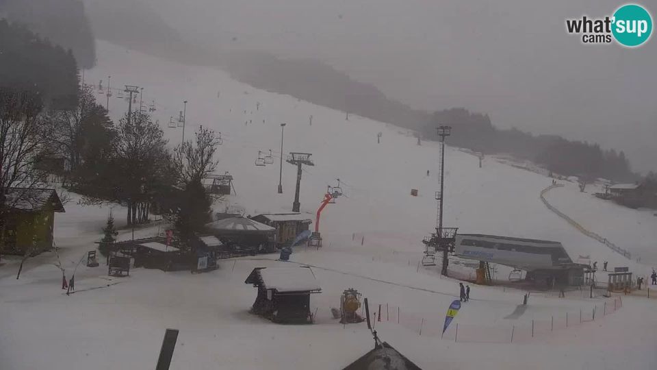 Kranjska Gora › South-west: Ski Resort