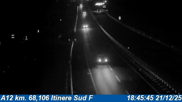 Civitavecchia: A12 km. 68,106 Itinere Sud F