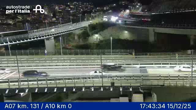 Genoa: Centro Ovest: A07 km. 131 - A10 km 0