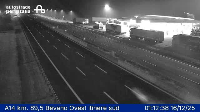 Bertinoro: A14 km. 89,5 Bevano Ovest itinere sud