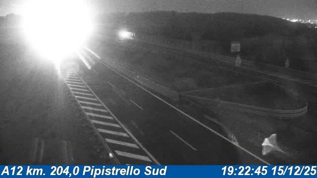 Rosignano Marittimo: A12 km. 204,0 Pipistrello Sud