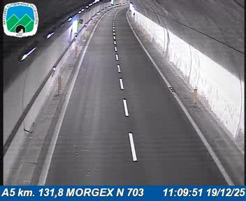 Morgex: A5 km. 131,8 - N 703