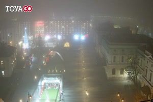 Krakow: Plac Jana Nowaka-Jeziorańskiego