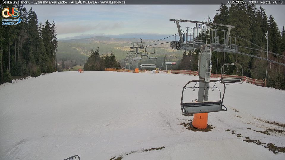 Stachy › North: Ski area Zadov