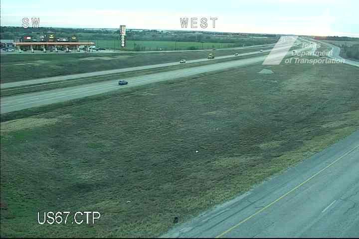 Cleburne › North: US67 @ CTP