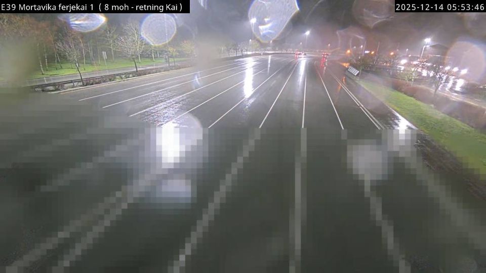 Rennesoy: Mortavika ferjekai