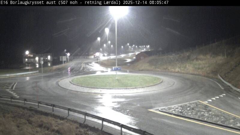 Borgund: Borlaugkrysset aust