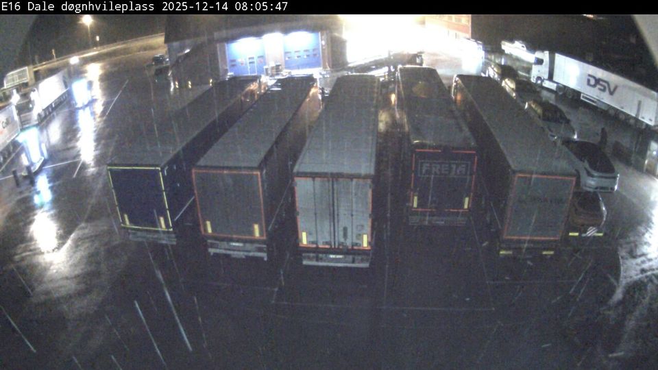 Dale: døgnhvileplass