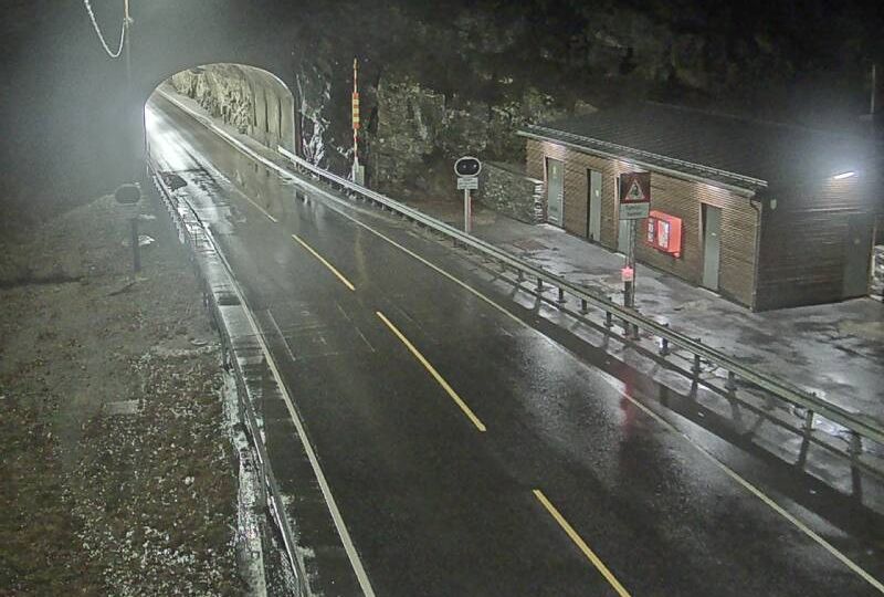 Lauvdal: Fånefjelltunnelen sør