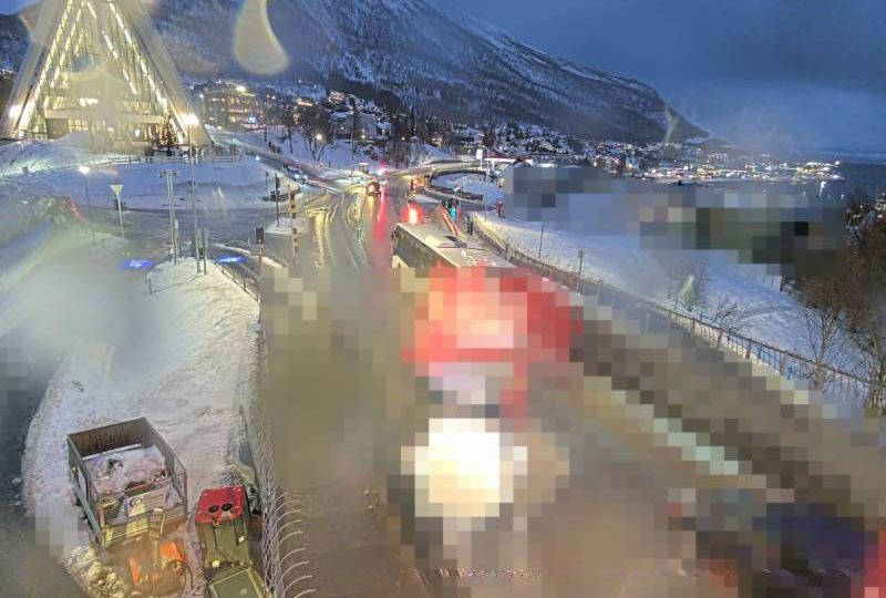 Tromsdalen - Salasvaggi: Ishavskatedralen