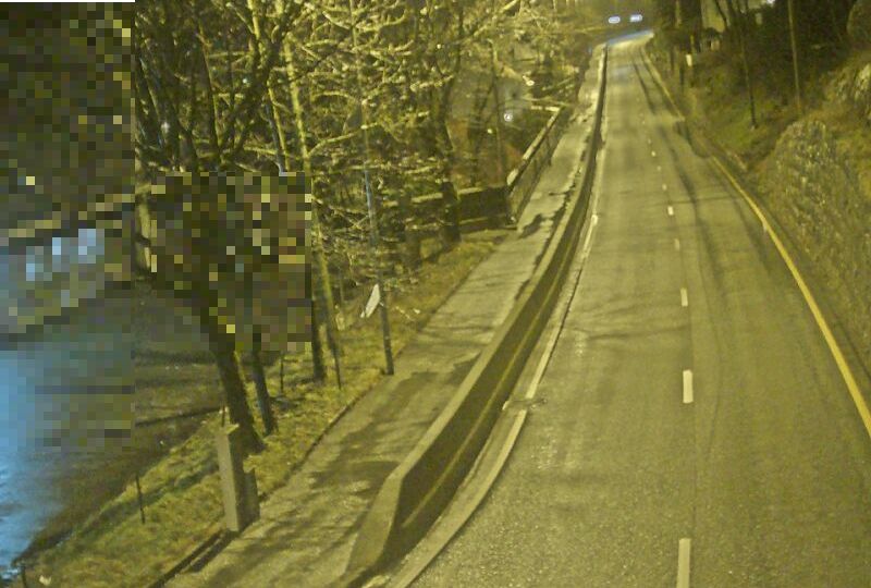 Skuteviken: Åsaneveien v/Glassknag