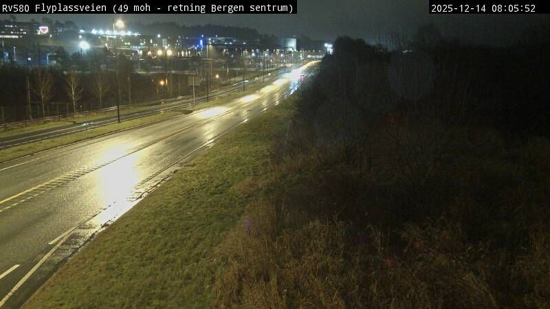 Ytrebygda: Flyplassveien