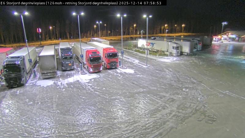 Junkerdal: Storjord døgnhvileplass