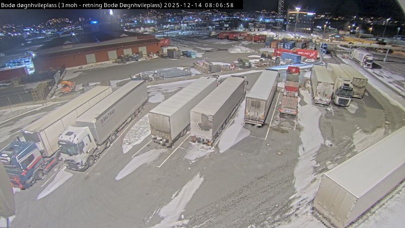 Kirkhaugen: Bodø døgnhvileplass