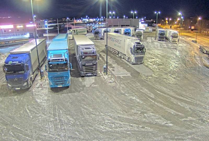 Fauske: døgnhvileplass