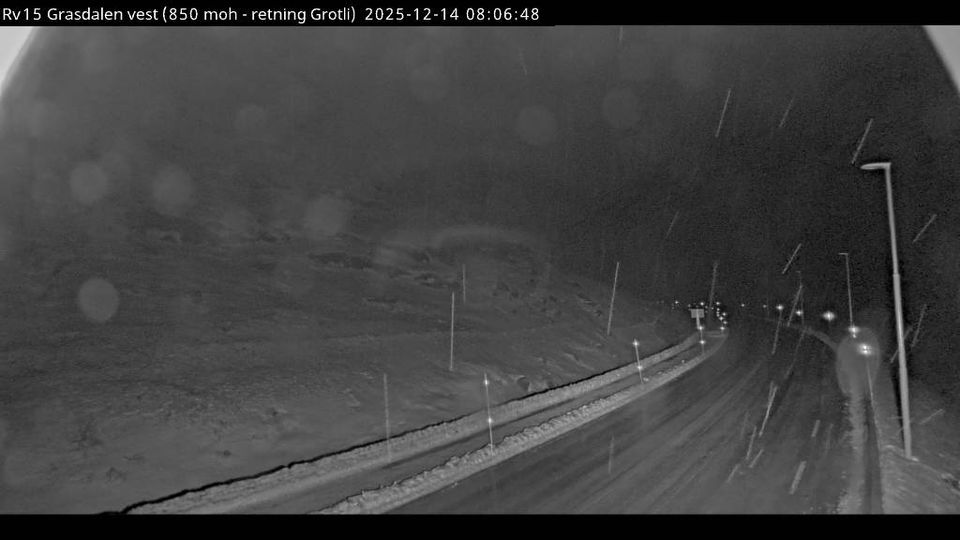 Stryn: Grasdalstunnelen aust