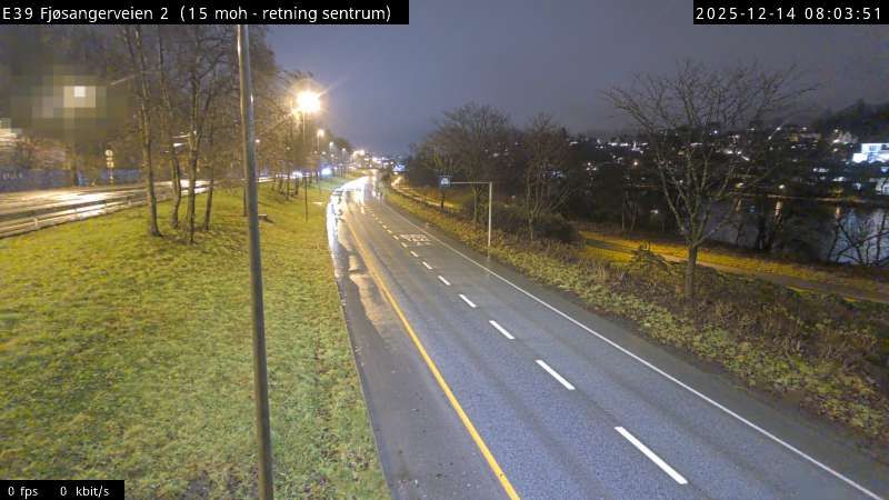 Minde: Fjøsangerveien v/bom