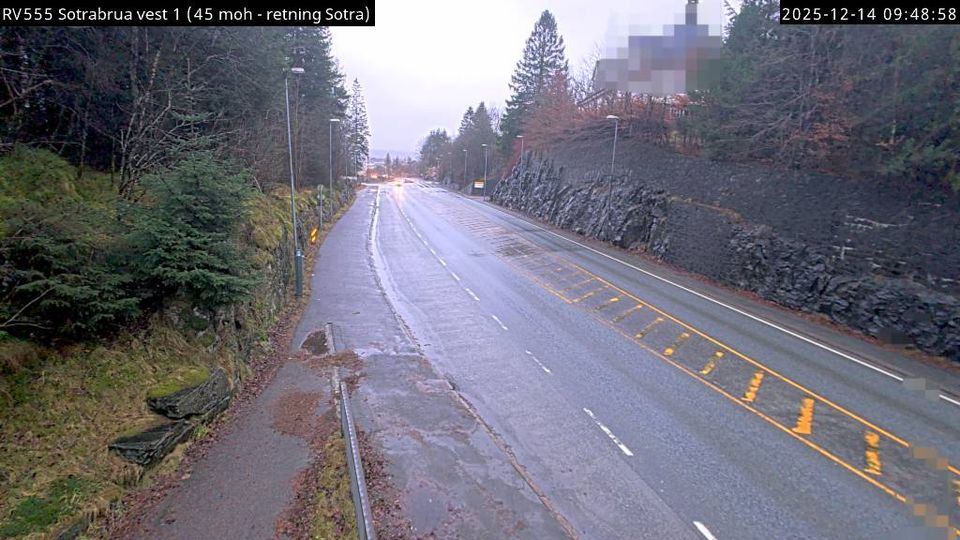 Knarrevik: Sotrabrua Vest