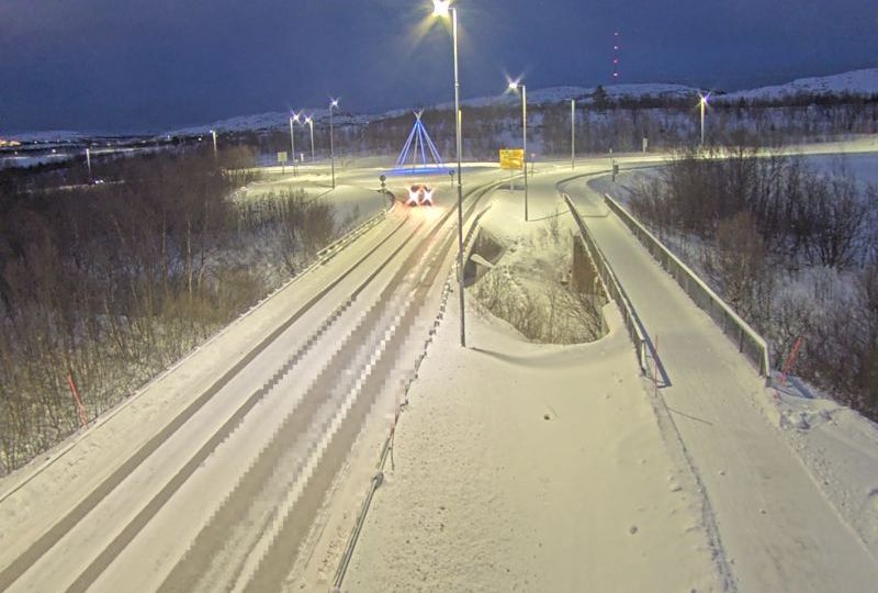 Hesseng: Kirkenes syd