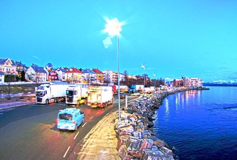 Grandfjaera: Molde ferjekai