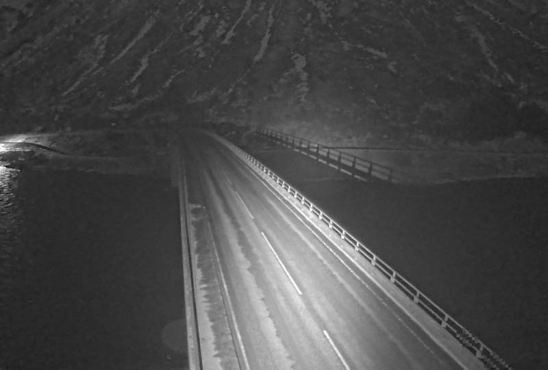 Kleppstad: Gimsøystraumen bru