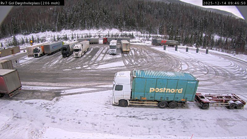 Gol: døgnhvileplass