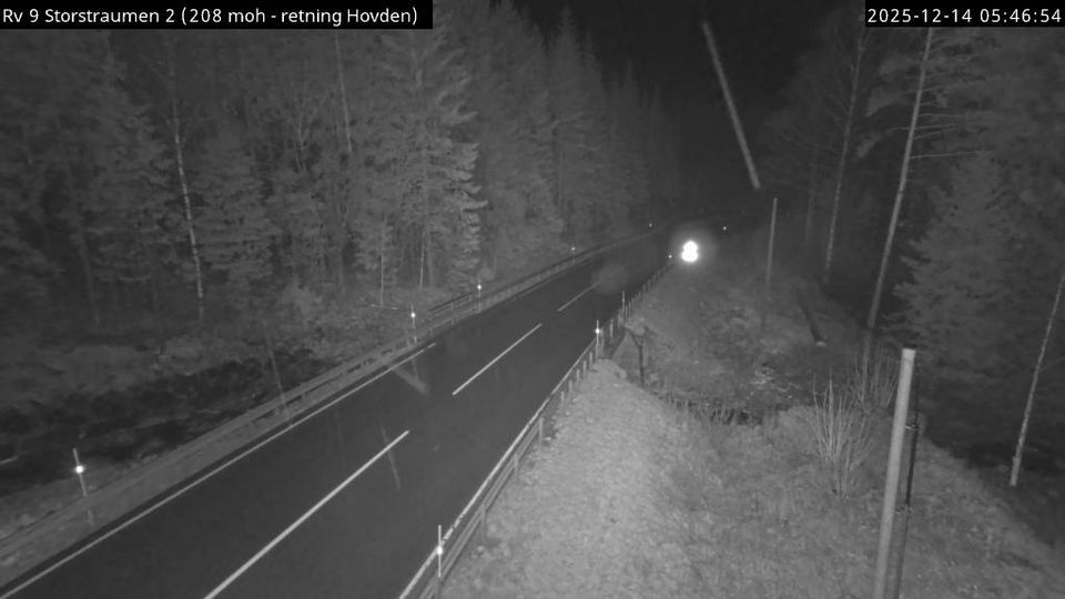 Skomedal: Storstraumen