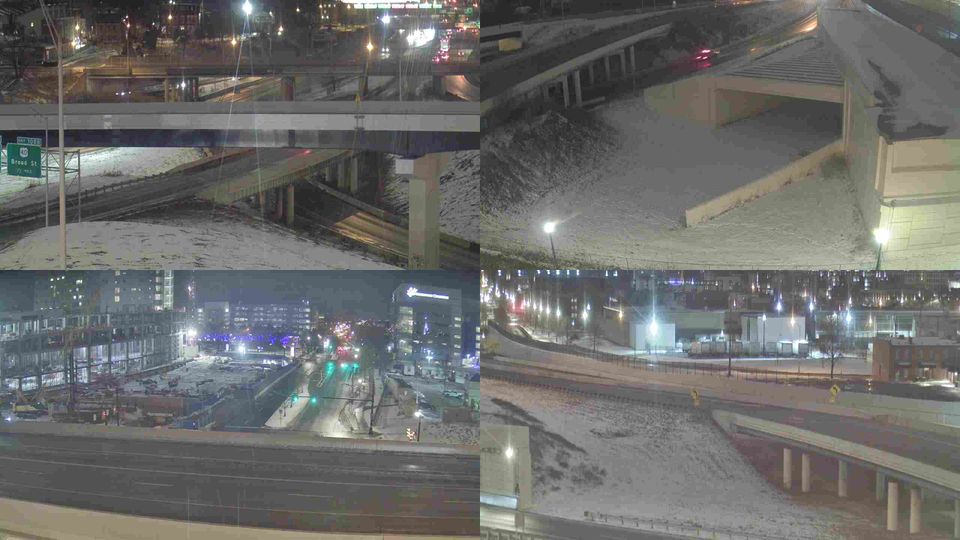 Livingston Park: I-70 at I-71 Split, Parsons Ave