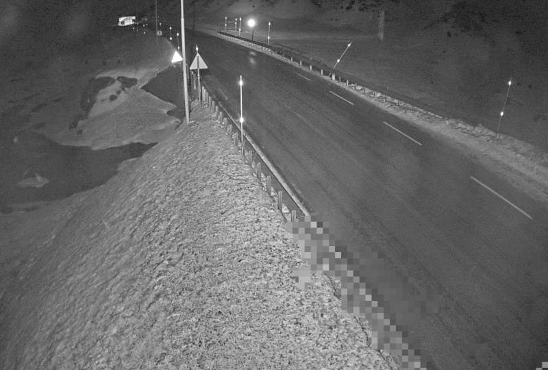 Stryn: Oppljostunnelen vest