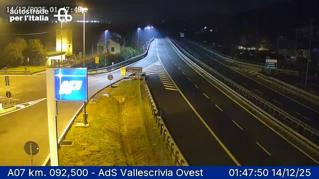 Biandrate: A26 Km. 127,700 A26/A4 Itinere Nord