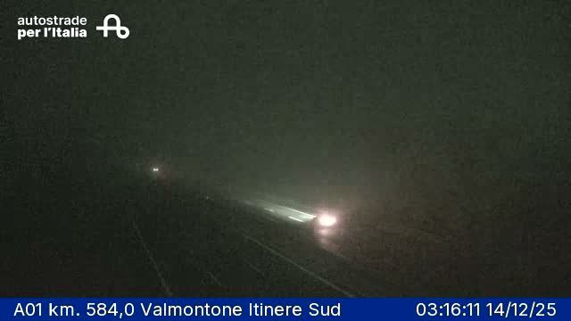 Valmontone: A01 km. 584,0 - Itinere Sud