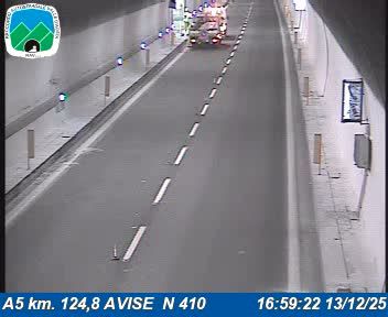 La Salle: A5 km. 124,8 AVISE N 410