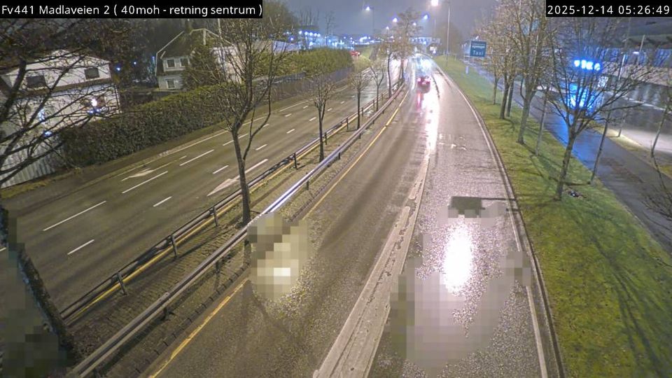 Tjensvoll: Madlaveien