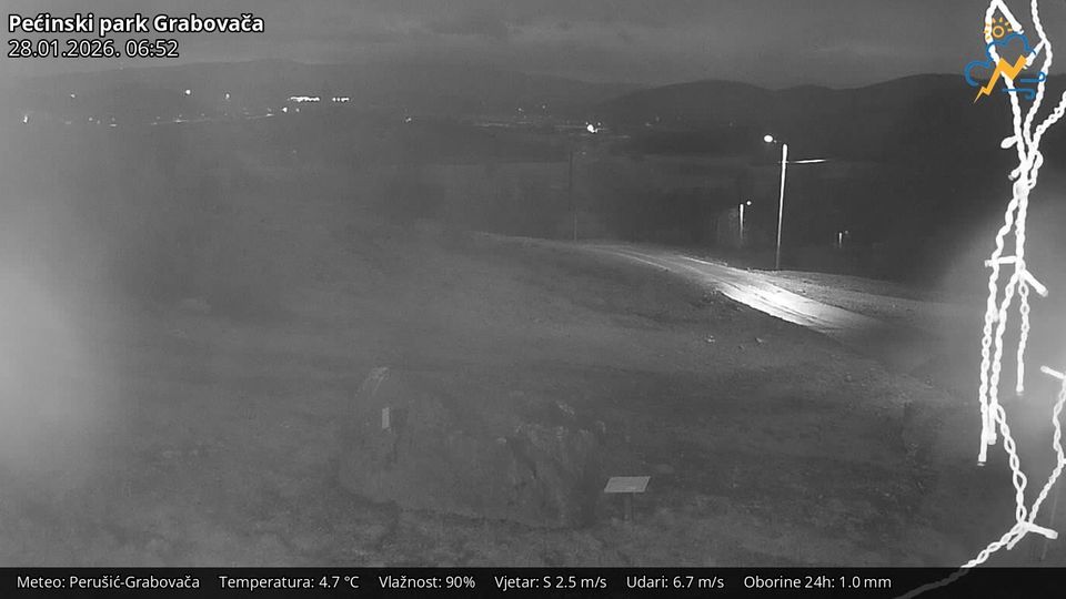 Gospic › North: Pećinski park Grabovača